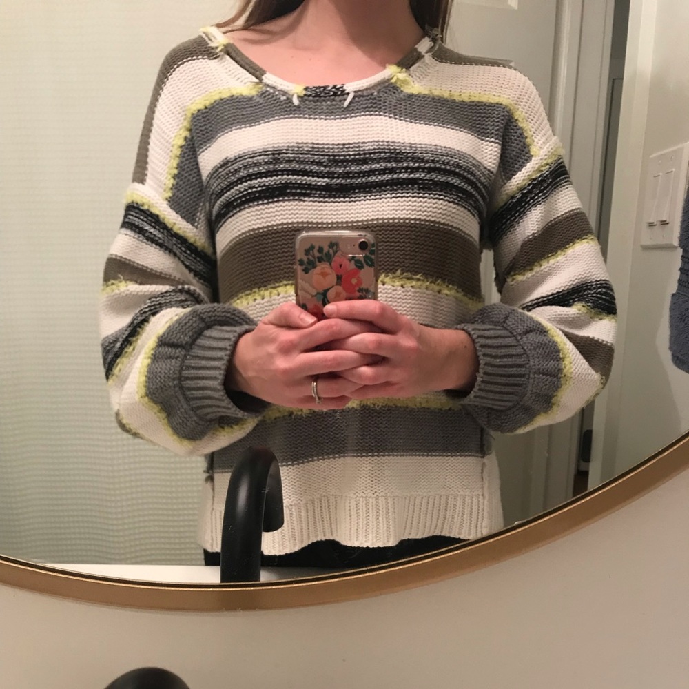 Lou & Grey striped sweater